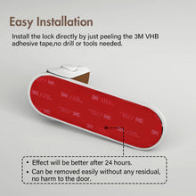 Load image into Gallery viewer, Eudemon Door Lever Lock, Baby Proofing Door Handle Lock,childproofing
