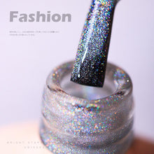 Load image into Gallery viewer, Elano All-match Rainbow Cat Eye Nail Polish Soak Off Magnetic Laser

