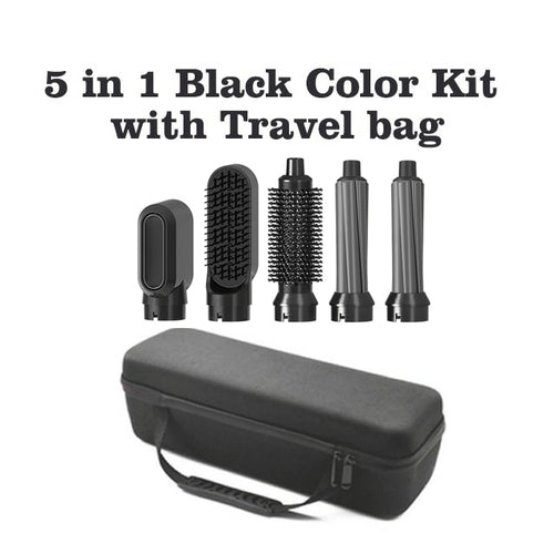 Electric Hair Dryer Blow Dryer Hair Curling Iron Rotating Hair Dryer