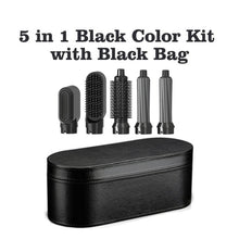 Load image into Gallery viewer, Electric Hair Dryer Blow Dryer Hair Curling Iron Rotating Hair Dryer
