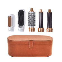 Load image into Gallery viewer, Electric Hair Dryer Blow Dryer Hair Curling Iron Rotating Hair Dryer
