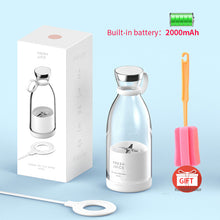 Load image into Gallery viewer, Electric Juicer Mini Portable Blender Fruit Mixers Fruit Extractors
