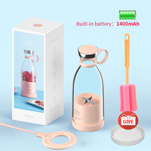 Elektrische Entsafter Mini Tragbare Mixer Obst Mischer Obst