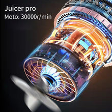 Load image into Gallery viewer, Elektrische Entsafter Mini Tragbare Mixer Obst Mischer Obst
