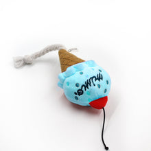 Load image into Gallery viewer, Dog Chewing Toy Combination Plush Hamburger Sounding Pet Interactive
