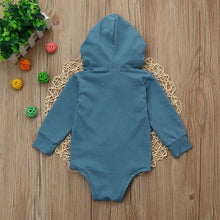 Load image into Gallery viewer, Fashion Newborn Infant Baby Boy Girl Hooded Romper
