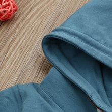 Load image into Gallery viewer, Fashion Newborn Infant Baby Boy Girl Hooded Romper
