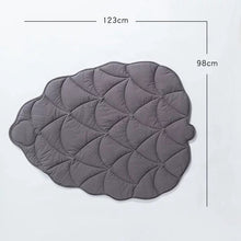 Load image into Gallery viewer, Fashion Creativity Leaf Heart-shaped Blanket Carpet Summer For Child
