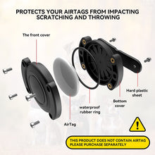 Load image into Gallery viewer, For Apple Air Tag Dog Collar Holder Waterproof Protective Airtag
