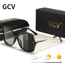 Load image into Gallery viewer, Gcv Brand Luxury Women Polarized Sunglasses Fashion Lady&#39;s Uv400
