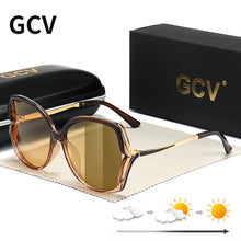 Load image into Gallery viewer, Gcv Brand Luxury Women Polarized Sunglasses Fashion Lady&#39;s Uv400
