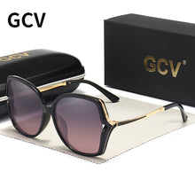 Load image into Gallery viewer, Gcv Brand Luxury Women Polarized Sunglasses Fashion Lady&#39;s Uv400
