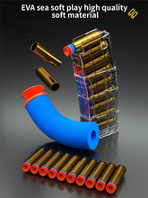 Load image into Gallery viewer, Giocattolo di plastica arma pistola modello bambini M416 fucile
