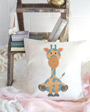 Load image into Gallery viewer, Giraffe Baby Pillow Cover
