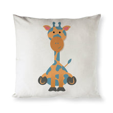 Load image into Gallery viewer, Giraffe Baby Pillow Cover
