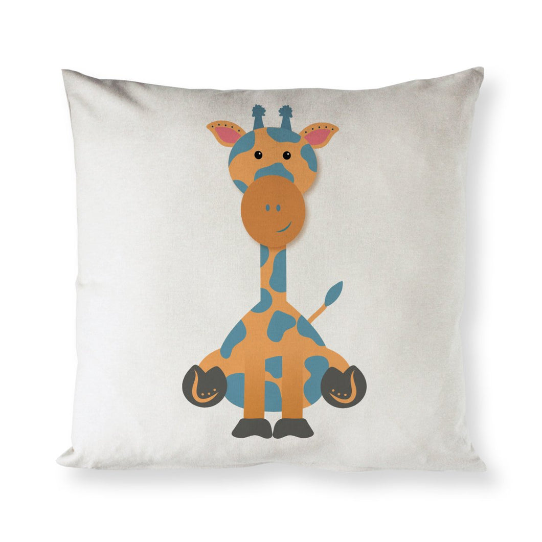 Giraffe Baby Pillow Cover