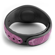 Load image into Gallery viewer, Glamorous Pink Scales - Decal Skin Wrap Kit for the Disney Magic Band
