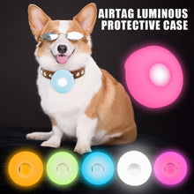 Load image into Gallery viewer, Glow Luminous Case For Apple Air Tag GPS Pet Dog Cat Collar Anti Lost
