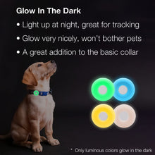 Load image into Gallery viewer, Glow Luminous Case For Apple Air Tag GPS Pet Dog Cat Collar Anti Lost
