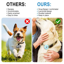 Load image into Gallery viewer, Glow Luminous Case For Apple Air Tag GPS Pet Dog Cat Collar Anti Lost
