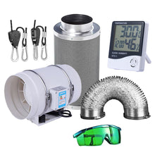 Load image into Gallery viewer, Grow Tent Room Complete Kit Hydroponic Growing System 1000W LED Grow
