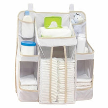 Load image into Gallery viewer, Nordic Baby Nursery Organizer and Crib Bumper
