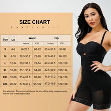 Load image into Gallery viewer, Women Shapewear Slimming Bodysuit Underbust Bodyshaper Thigh Zipper
