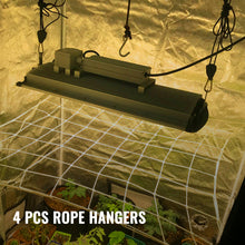 Load image into Gallery viewer, VEVOR 4-98 PCS 6 Feet Long Heavy Duty Adjustable Rope Clip Hanger For
