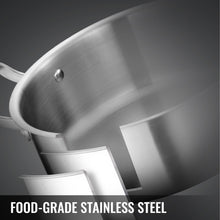 Load image into Gallery viewer, VEVOR 5 Layer Food Steamer 28cm 30cm Stainless Steel Stock Pot for
