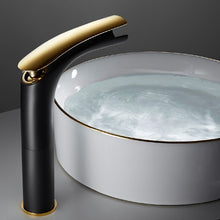 Load image into Gallery viewer, New Basin Faucet Water Faucet Solid Bathroom Faucet Hot And Cold Water
