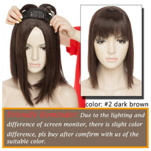 Load image into Gallery viewer, HAIRRO 11inch Women Clip In Hair Extensions 3 Clips Natural Straight
