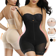 Load image into Gallery viewer, Women Shapewear Slimming Bodysuit Underbust Bodyshaper Thigh Zipper
