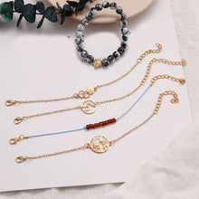 Load image into Gallery viewer, Cleaning Our Oceans Marble 5 Piece Bracelet Set
