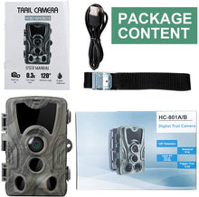 Load image into Gallery viewer, Hc801a Hunting Trail Camera Wildlife Camera With Night Vision Motion
