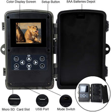 Load image into Gallery viewer, Hc801a Hunting Trail Camera Wildlife Camera With Night Vision Motion
