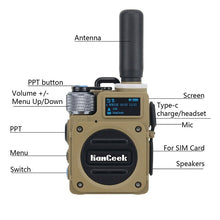 Load image into Gallery viewer, HOT G6 Walkie Talkie For Nokia Hamgeek UHF Handheld Transceiver 5000KM
