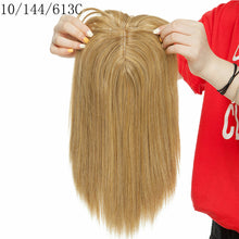 Load image into Gallery viewer, HAIRRO 11inch Women Clip In Hair Extensions 3 Clips Natural Straight
