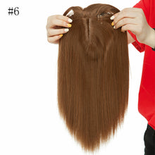 Load image into Gallery viewer, HAIRRO 11inch Women Clip In Hair Extensions 3 Clips Natural Straight
