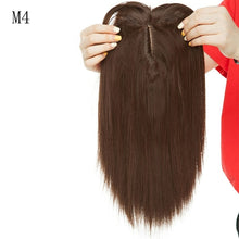 Load image into Gallery viewer, HAIRRO 11inch Women Clip In Hair Extensions 3 Clips Natural Straight
