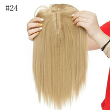 Load image into Gallery viewer, HAIRRO 11inch Women Clip In Hair Extensions 3 Clips Natural Straight
