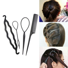 Load image into Gallery viewer, Hair Accessories Hairpins Beautiful Crystal Rhinestone Petal Comb
