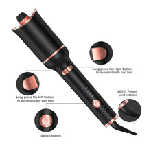 Load image into Gallery viewer, Hair Curler Automatic Curling Iron Hair Wand Hair Curlers Machine
