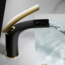 Load image into Gallery viewer, New Basin Faucet Water Faucet Solid Bathroom Faucet Hot And Cold Water
