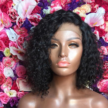 Load image into Gallery viewer, wigs human hair lace front curly human hair full lace wig  for black
