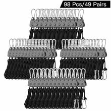 Load image into Gallery viewer, VEVOR 4-98 PCS 6 Feet Long Heavy Duty Adjustable Rope Clip Hanger For
