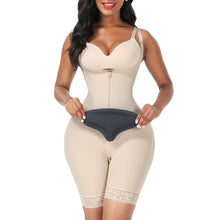 Load image into Gallery viewer, Women Shapewear Slimming Bodysuit Underbust Bodyshaper Thigh Zipper
