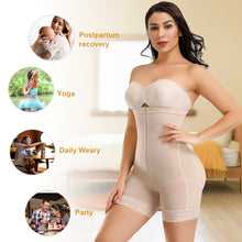 Load image into Gallery viewer, Women Shapewear Slimming Bodysuit Underbust Bodyshaper Thigh Zipper
