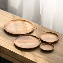 Load image into Gallery viewer, Assiette en bois I Acacia
