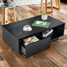Load image into Gallery viewer, High Gloss Coffee Tables RGB LED End Table Nordic Modern Side Table
