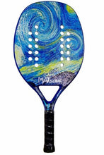 Load image into Gallery viewer, High Quality Carbon and Glass Fiber Beach Tennis Racket Soft Face
